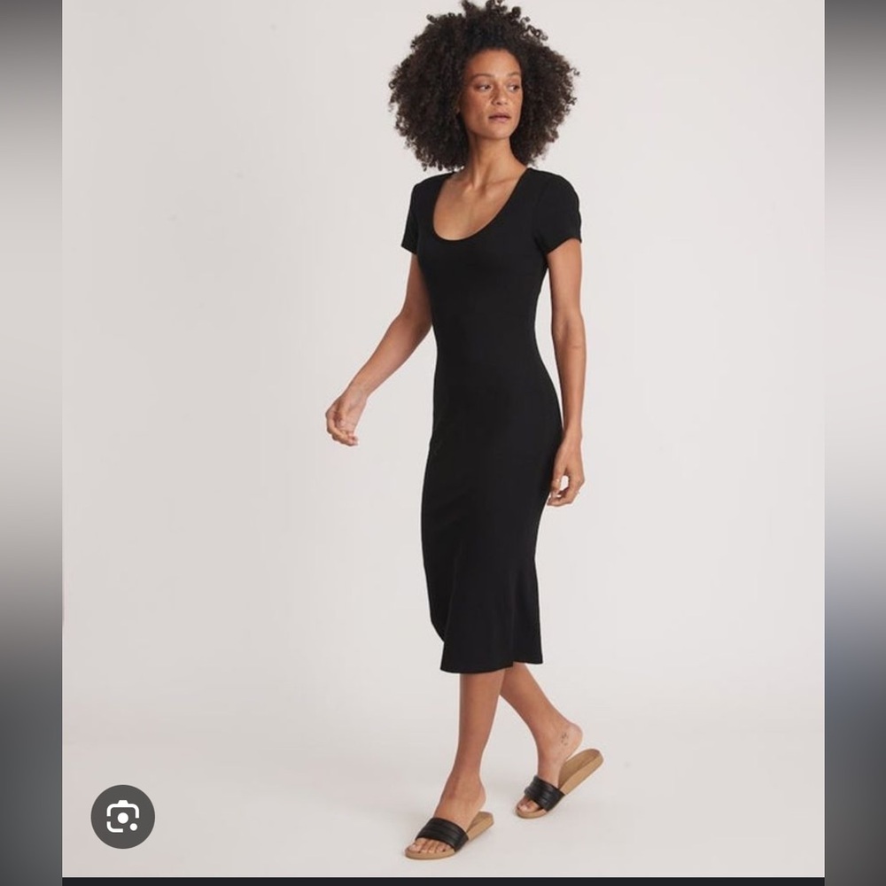 Marine Layer midi Lexi dress xs